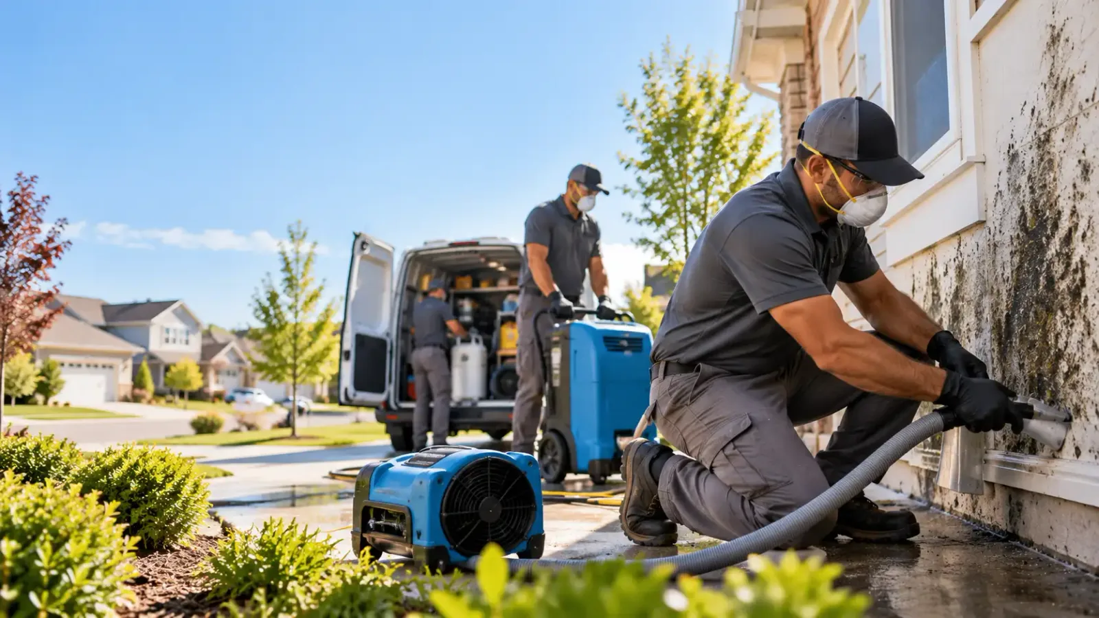 Mold Remediation in Basye, VA