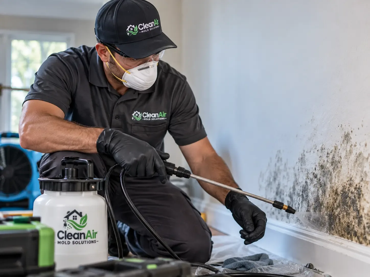 Why choose Mold Remediation in Basye, VA